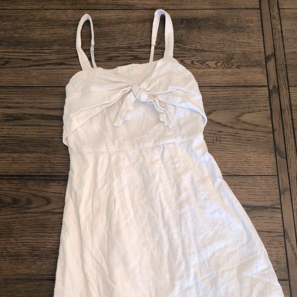 Abercrombie & Fitch White Sundress